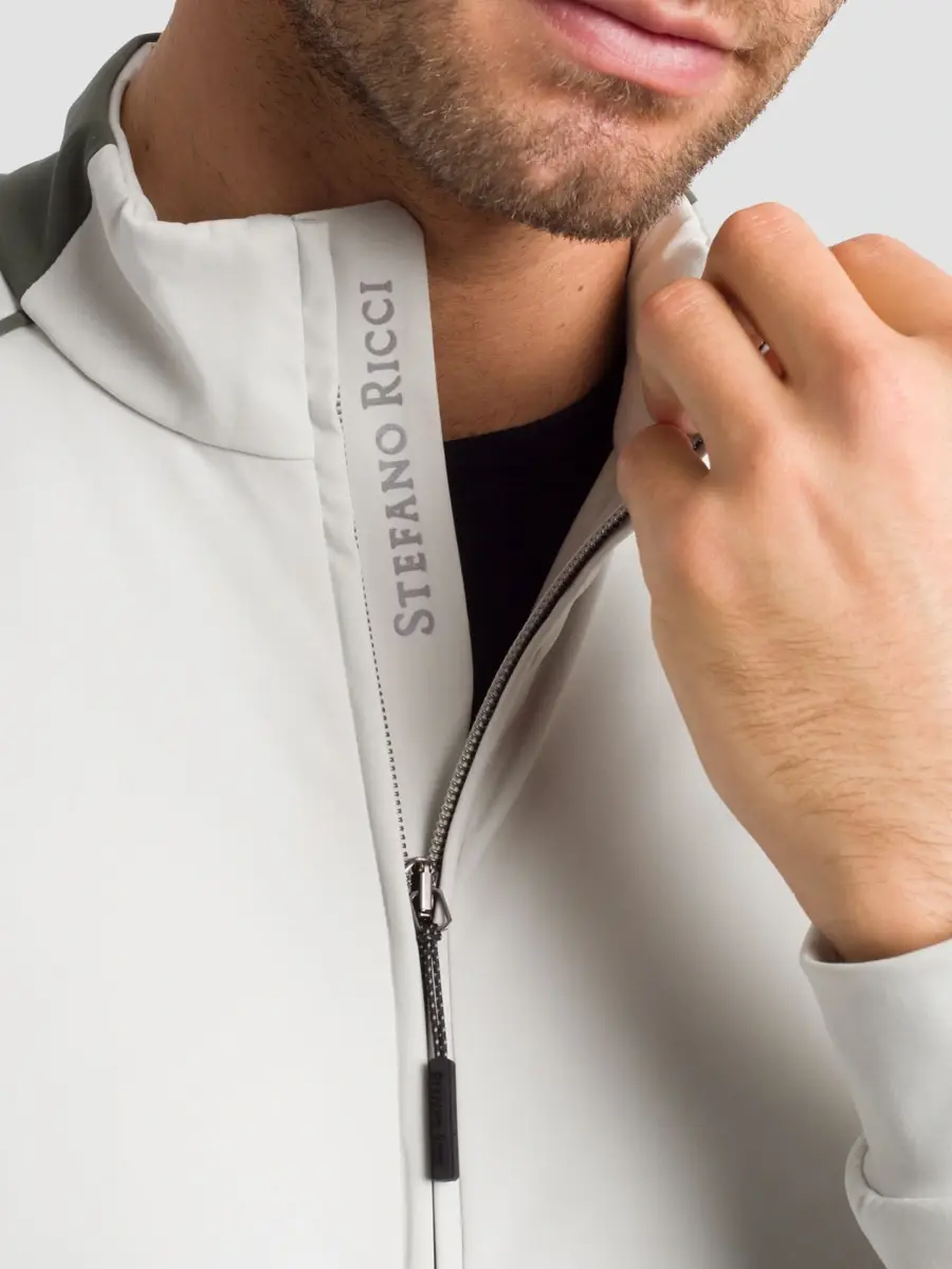 Stefano Ricci Men's Full Zip Track Jacket | Thumbnail 6 Stefano Ricci Men's Full Zip Track Jacket | Thumbnail 6