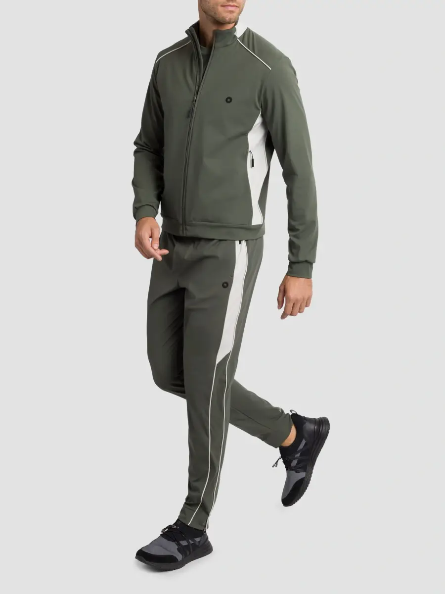 Stefano Ricci Men's Full Zip Track Jacket | Thumbnail 2 Stefano Ricci Men's Full Zip Track Jacket | Thumbnail 2