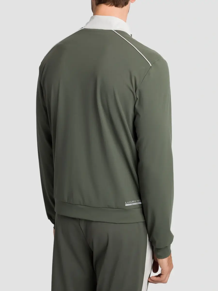 Stefano Ricci Men's Full Zip Track Jacket | Thumbnail 4 Stefano Ricci Men's Full Zip Track Jacket | Thumbnail 4