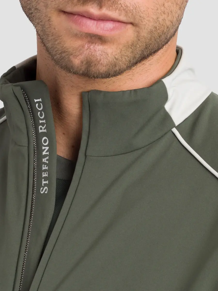 Stefano Ricci Men's Full Zip Track Jacket | Thumbnail 6 Stefano Ricci Men's Full Zip Track Jacket | Thumbnail 6
