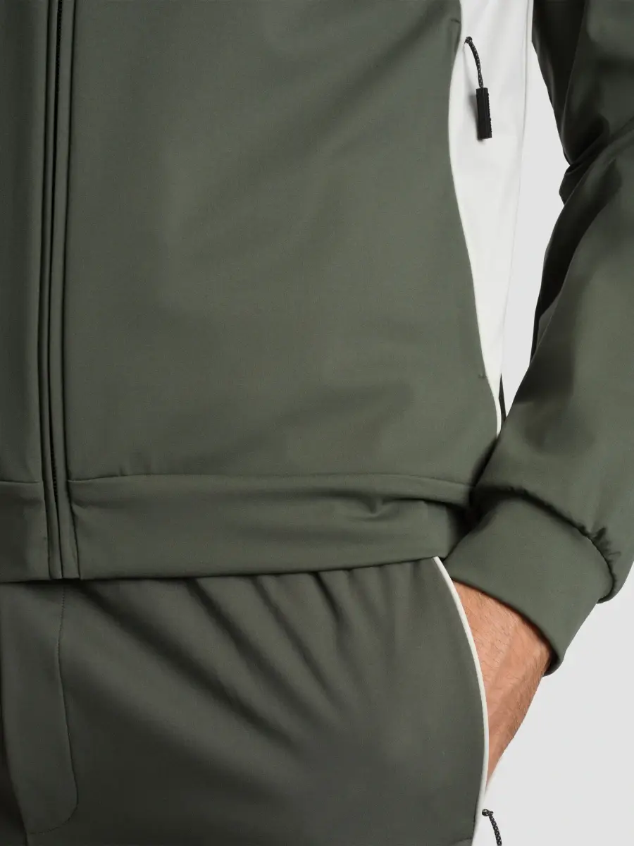 Stefano Ricci Men's Full Zip Track Jacket | Thumbnail 7 Stefano Ricci Men's Full Zip Track Jacket | Thumbnail 7