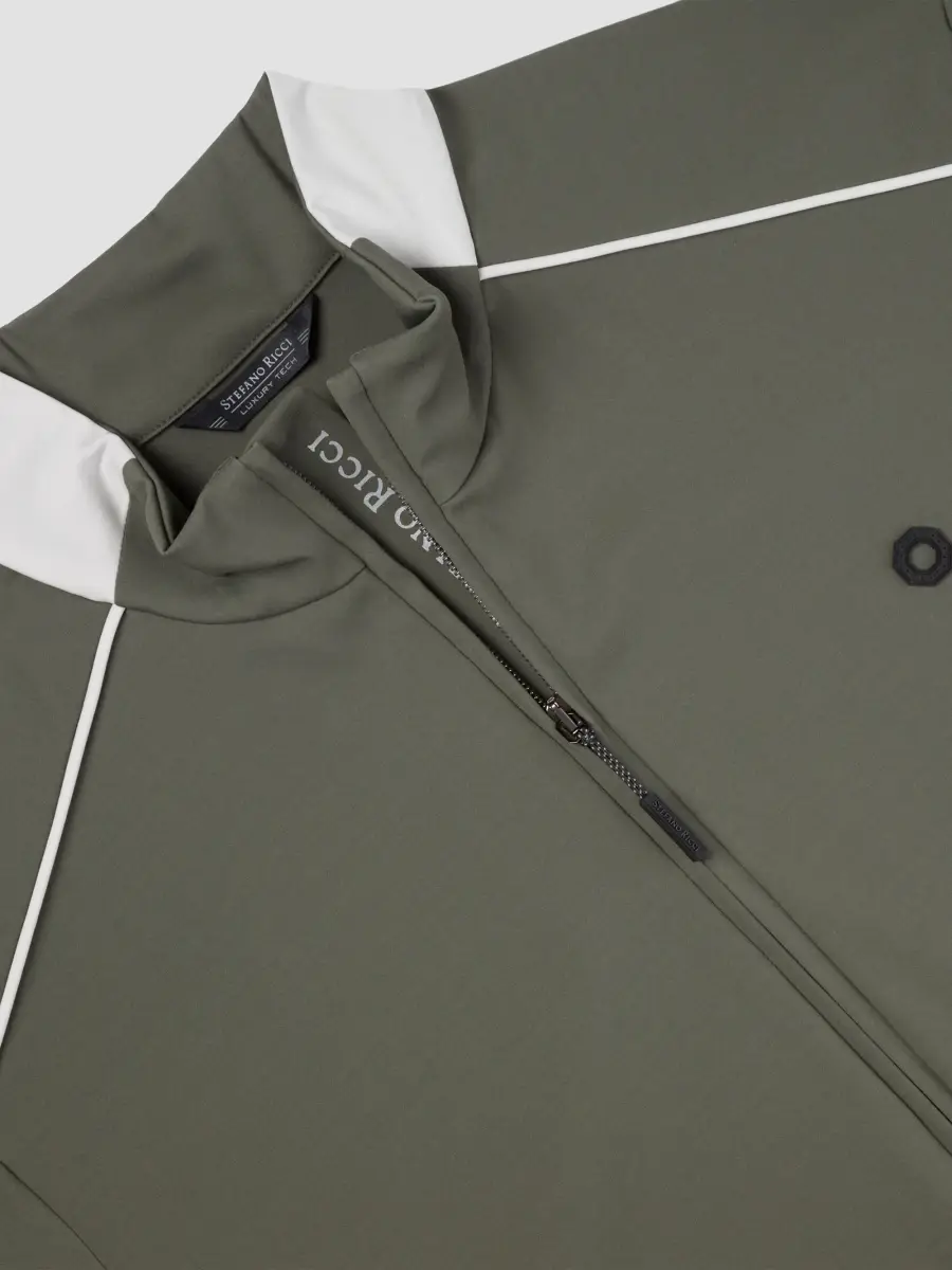 Stefano Ricci Men's Full Zip Track Jacket | Thumbnail 8 Stefano Ricci Men's Full Zip Track Jacket | Thumbnail 8