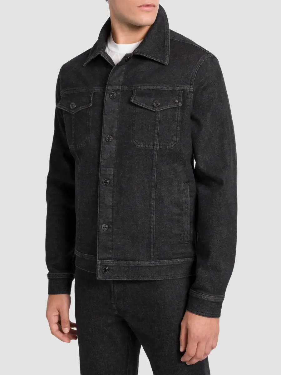 Stefano Ricci Men's Denim Jacket | Thumbnail 3 Stefano Ricci Men's Denim Jacket | Thumbnail 3