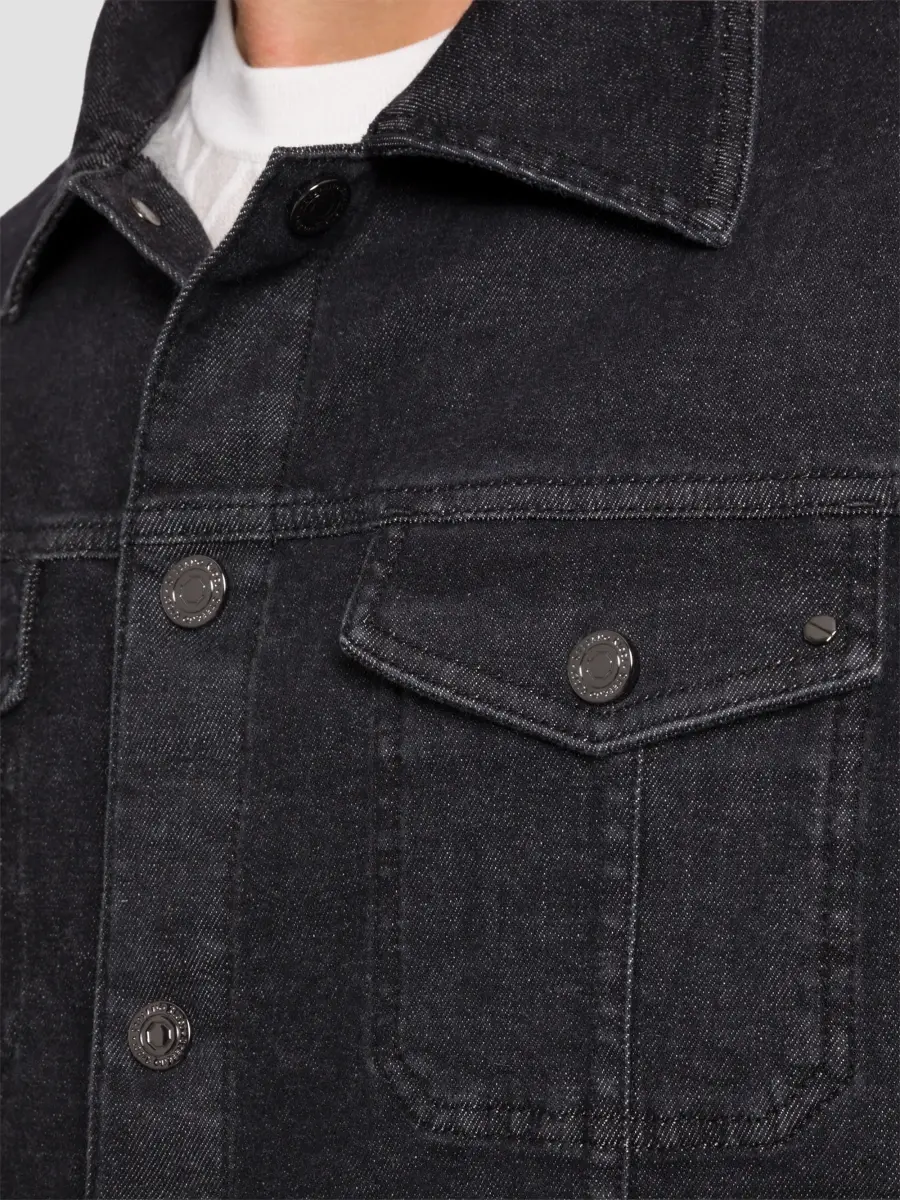 Stefano Ricci Men's Denim Jacket | Thumbnail 6 Stefano Ricci Men's Denim Jacket | Thumbnail 6