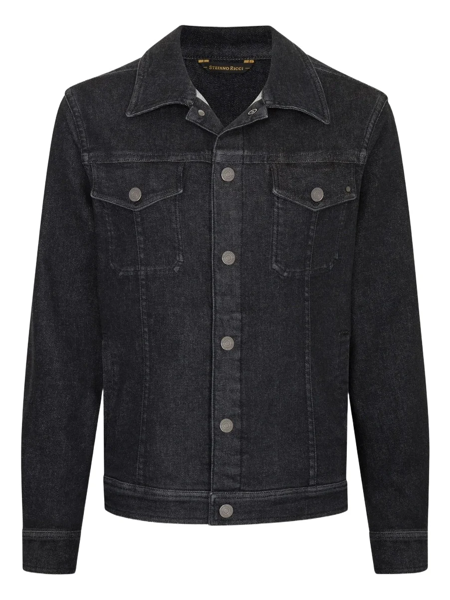 Stefano Ricci Men's Denim Jacket