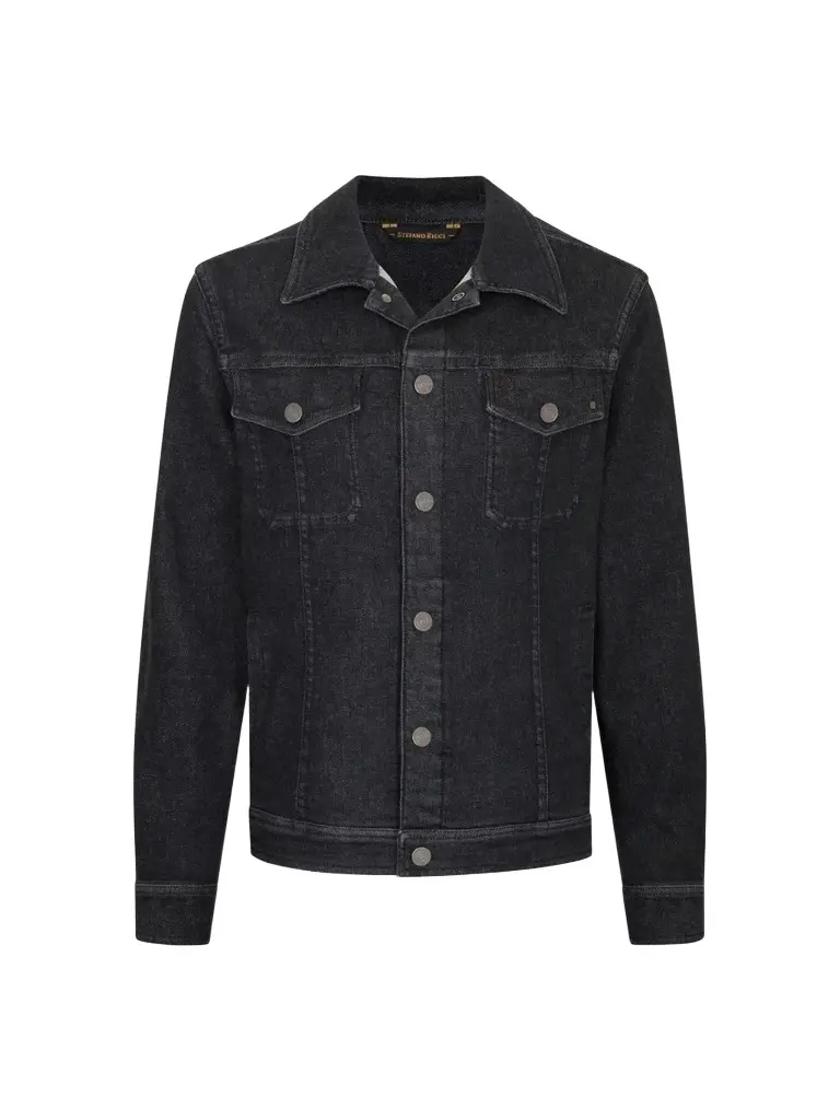 Stefano Ricci Men's Denim Jacket