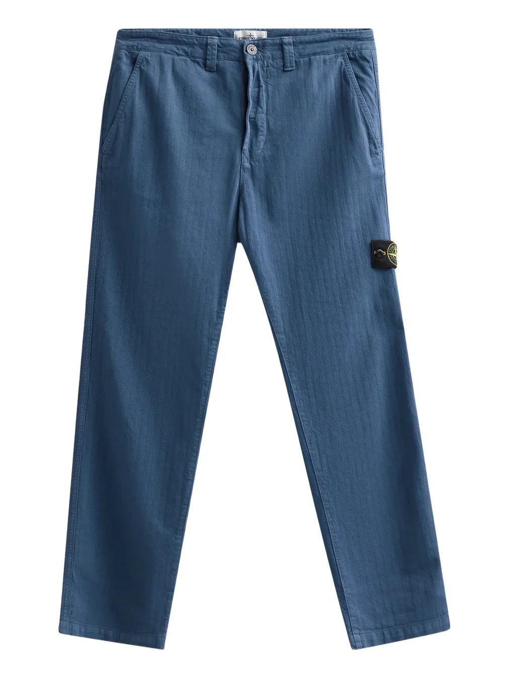 Men's Textured Cotton Straight-Leg Pants Men's Textured Cotton Straight-Leg Pants