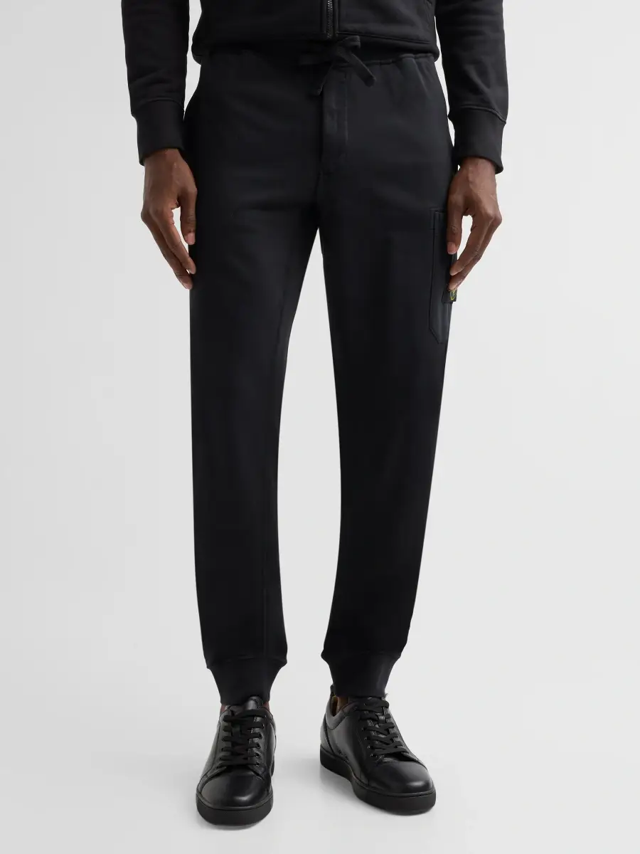 Stone Island Men's Cotton Jogger Sweatpants | Thumbnail 4 Stone Island Men's Cotton Jogger Sweatpants | Thumbnail 4