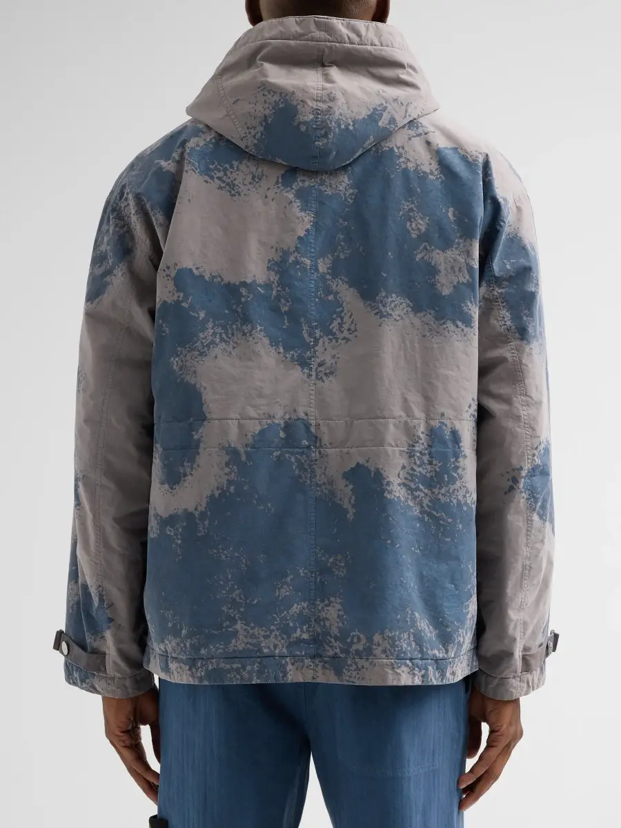 Stone Island Men's David Light Hand-Painted Short Parka | Thumbnail 3 Stone Island Men's David Light Hand-Painted Short Parka | Thumbnail 3