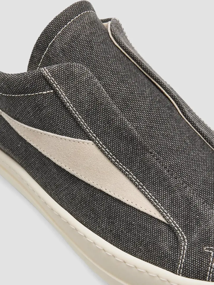 DRKSHDW by Rick Owens Men's Vintage Sneaks Slip-On Low-Top Sneakers | Thumbnail 4