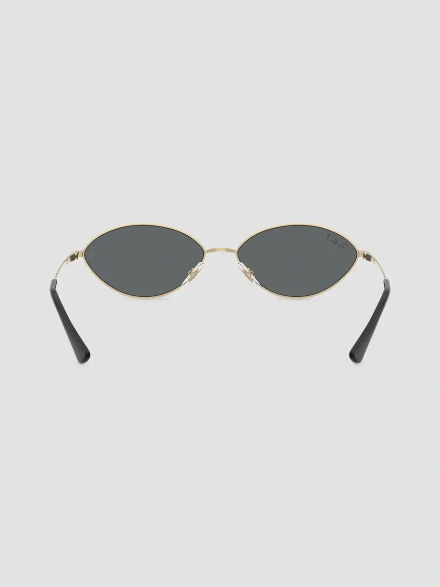 Ray-Ban Women's RB3757 Kai 59MM Oval Sunglasses | Thumbnail 4