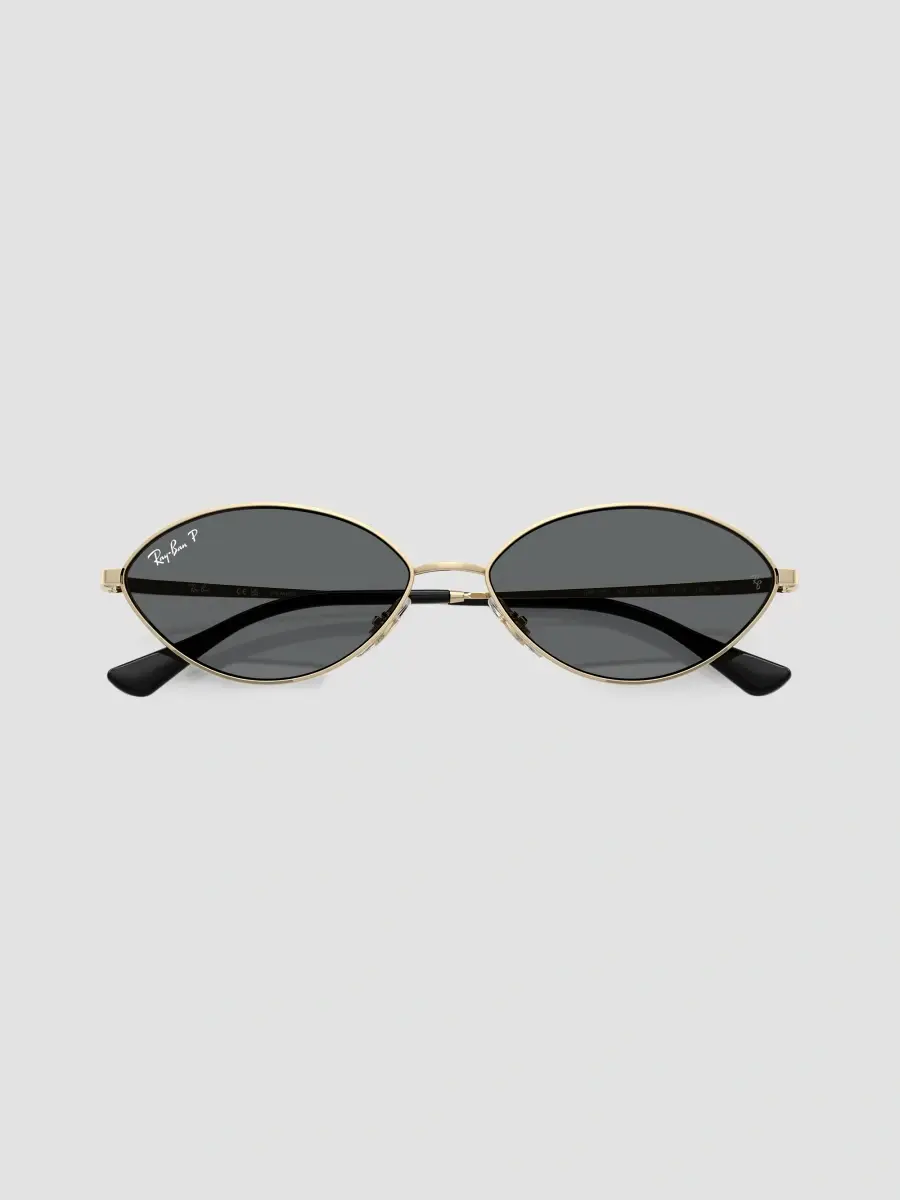 Ray-Ban Women's RB3757 Kai 59MM Oval Sunglasses | Thumbnail 5