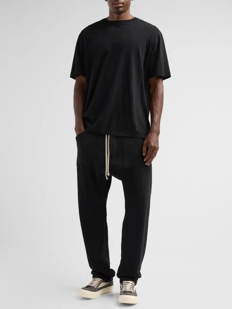 DRKSHDW by Rick Owens Men's Vintage Sneaks Canvas Low-Top Sneakers | Thumbnail 3