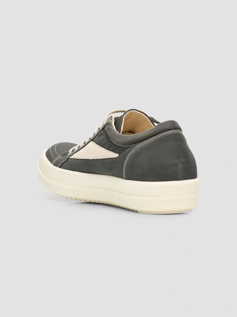 DRKSHDW by Rick Owens Men's Vintage Sneaks Canvas Low-Top Sneakers | Thumbnail 4