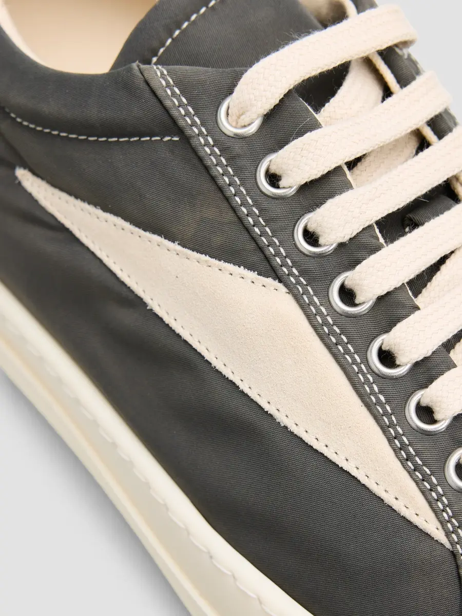 DRKSHDW by Rick Owens Men's Vintage Sneaks Canvas Low-Top Sneakers | Thumbnail 5