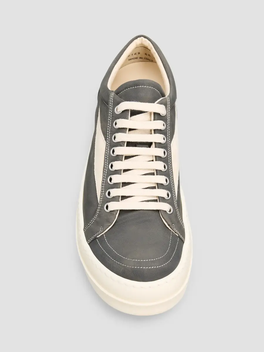 DRKSHDW by Rick Owens Men's Vintage Sneaks Canvas Low-Top Sneakers | Thumbnail 6