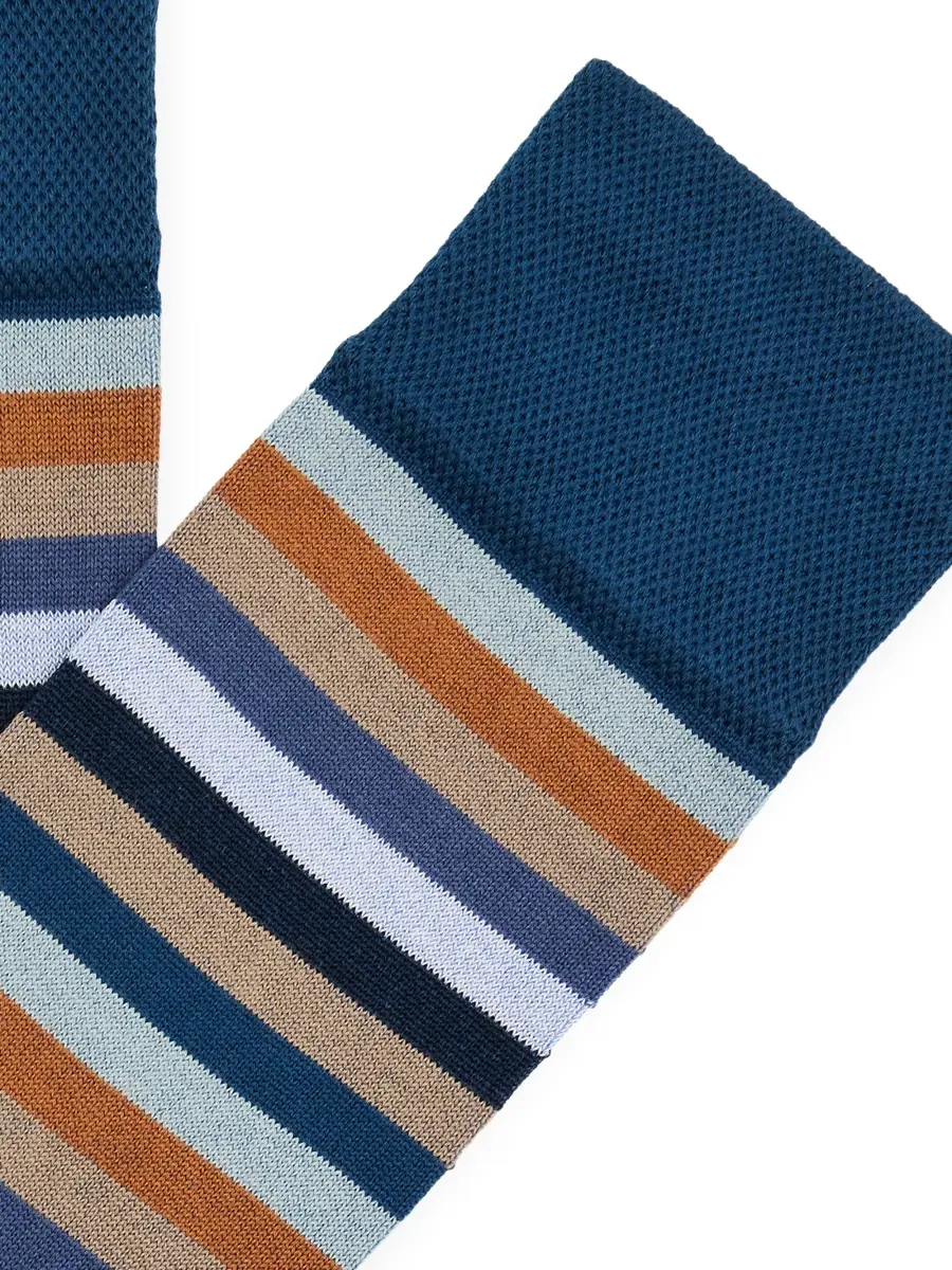 Marcoliani Men's Luxury Jewel Box Cotton-Blend Socks 2-Pack | Thumbnail 2 Marcoliani Men's Luxury Jewel Box Cotton-Blend Socks 2-Pack | Thumbnail 2