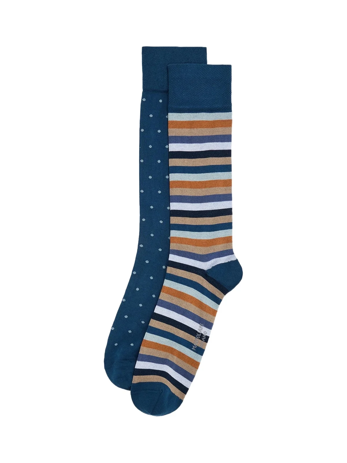 Marcoliani Men's Luxury Jewel Box Cotton-Blend Socks 2-Pack