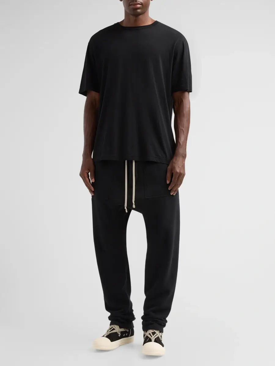 DRKSHDW by Rick Owens Men's Megalace Sneaks High-Top Sneakers | Thumbnail 3 DRKSHDW by Rick Owens Men's Megalace Sneaks High-Top Sneakers | Thumbnail 3