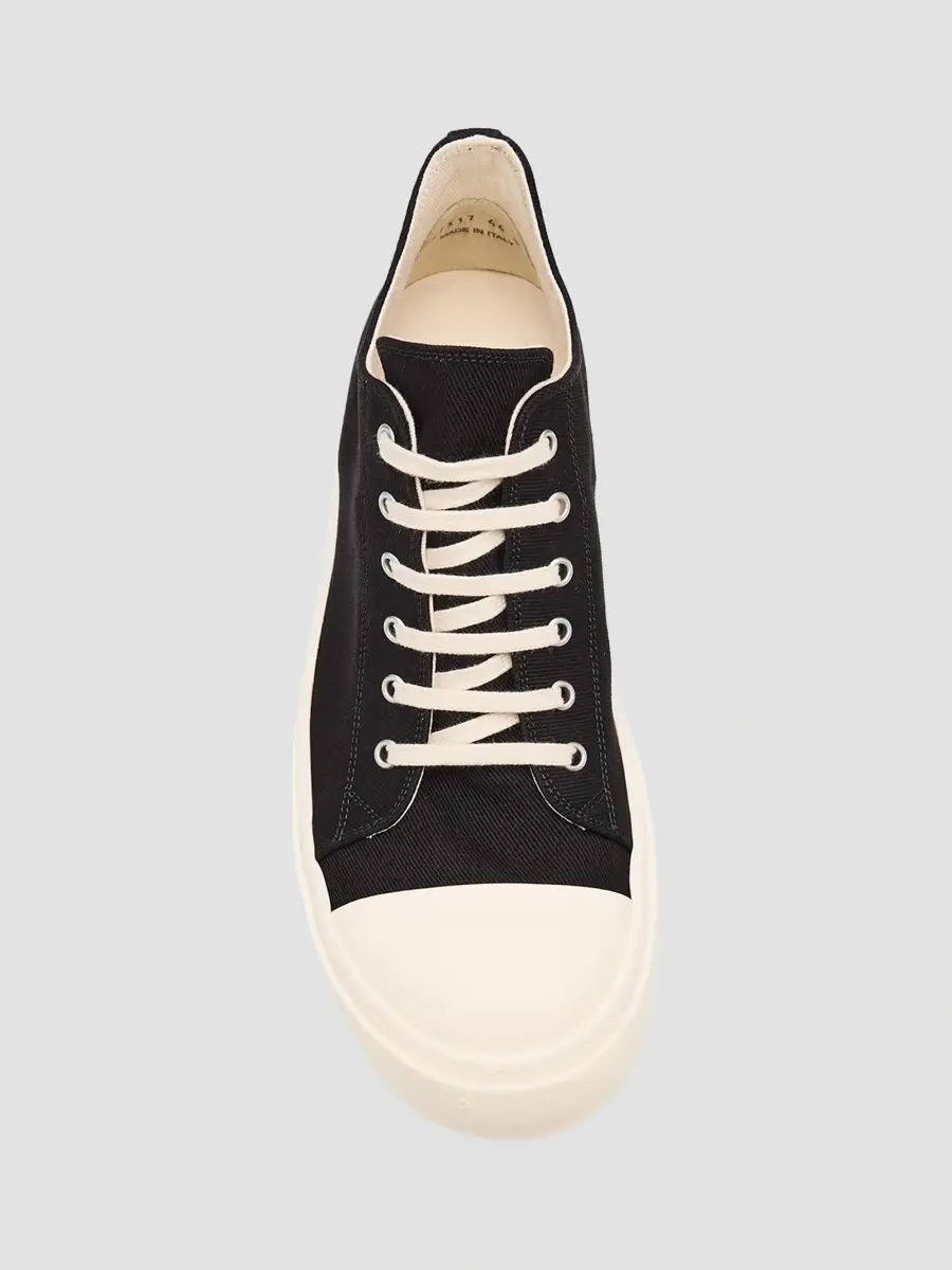DRKSHDW by Rick Owens Men's Low Sneaks Low-Top Sneakers | Thumbnail 3 DRKSHDW by Rick Owens Men's Low Sneaks Low-Top Sneakers | Thumbnail 3