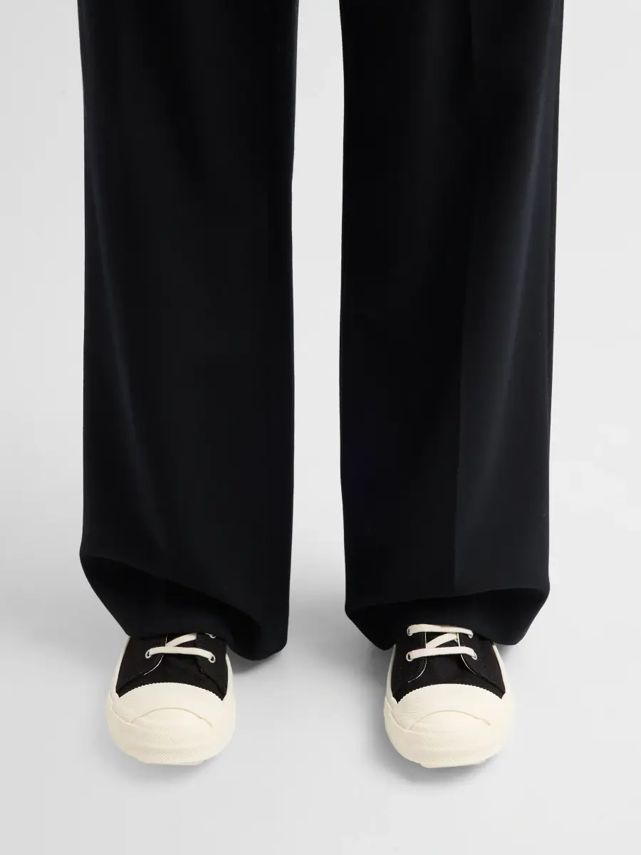 DRKSHDW by Rick Owens Men's Sneaks Canvas High-Top Sneakers | Thumbnail 2 DRKSHDW by Rick Owens Men's Sneaks Canvas High-Top Sneakers | Thumbnail 2