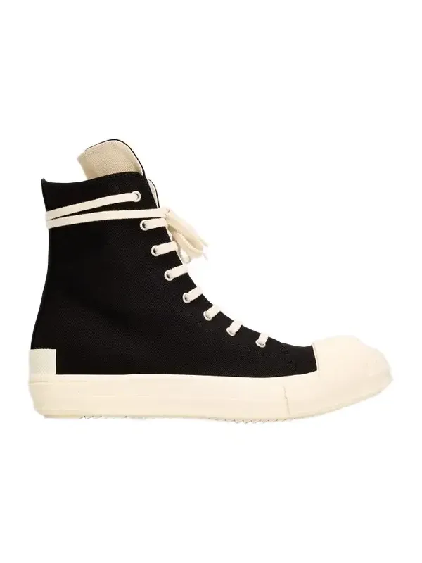 DRKSHDW by Rick Owens Men's Sneaks Canvas High-Top Sneakers