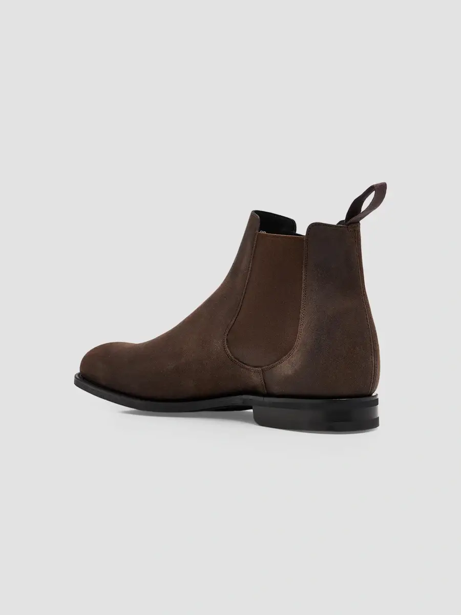Church's Men's Amberly Waxed Suede Chelsea Boots | Thumbnail 2 Church's Men's Amberly Waxed Suede Chelsea Boots | Thumbnail 2