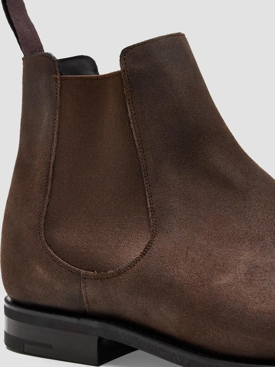 Church's Men's Amberly Waxed Suede Chelsea Boots | Thumbnail 3 Church's Men's Amberly Waxed Suede Chelsea Boots | Thumbnail 3