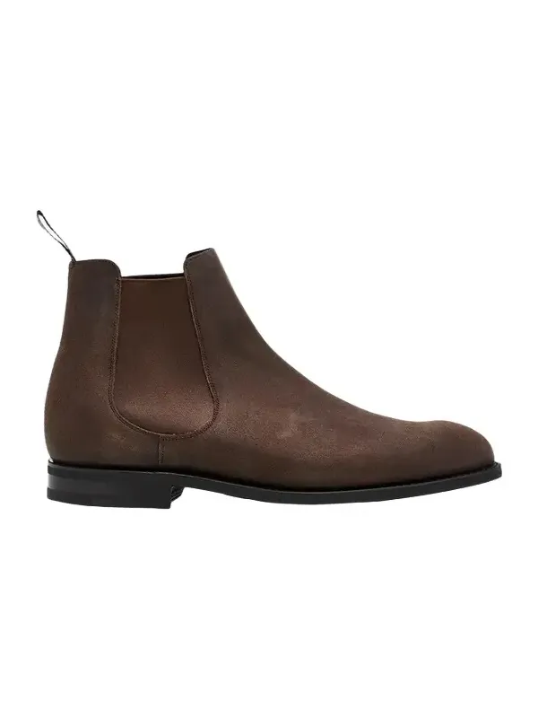 Men's Amberly Waxed Suede Chelsea Boots Men's Amberly Waxed Suede Chelsea Boots