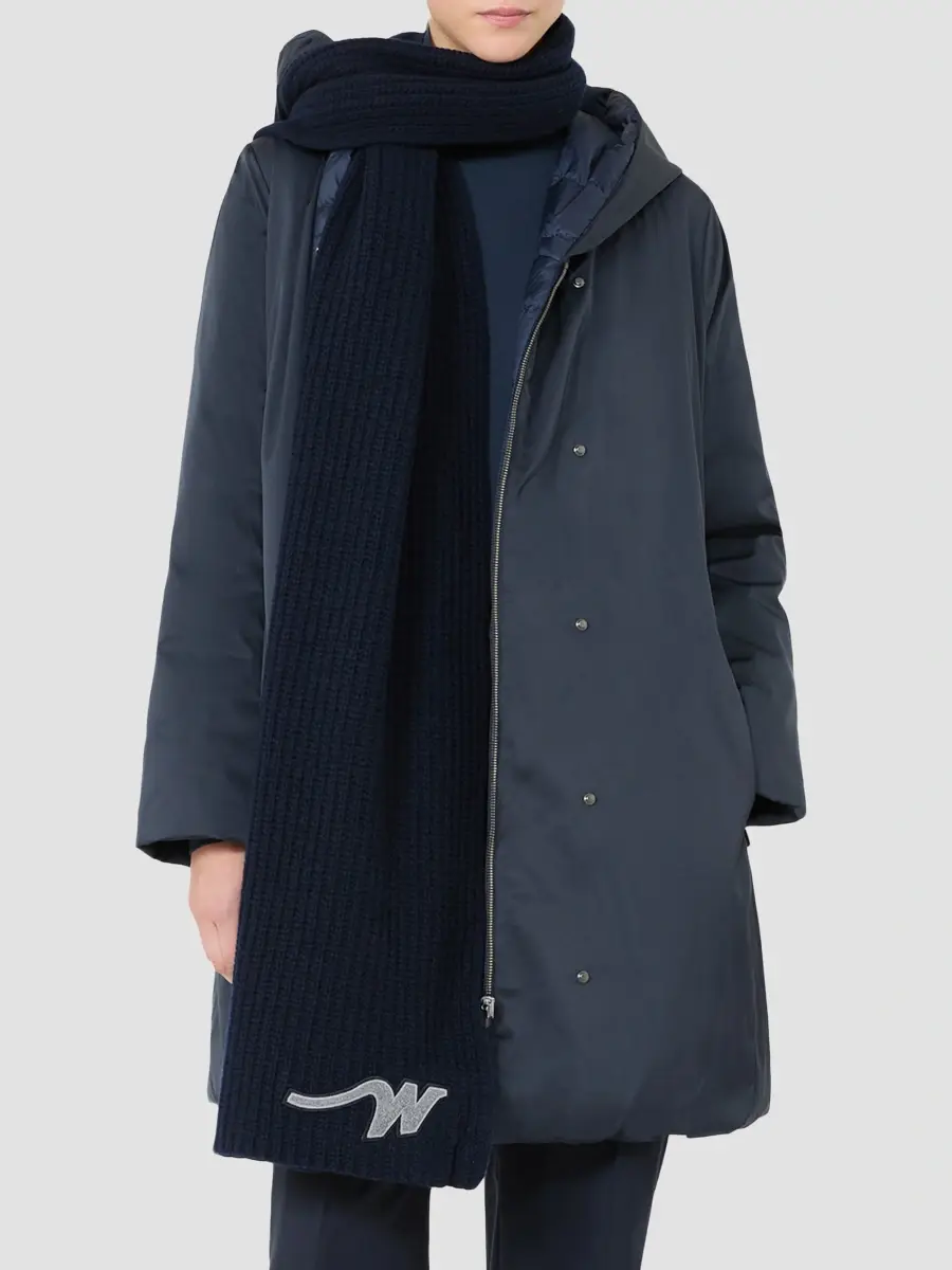 Weekend Max Mara Women's Reversible Down Coat in Water Repellent Taffeta | Thumbnail 3 Weekend Max Mara Women's Reversible Down Coat in Water Repellent Taffeta | Thumbnail 3