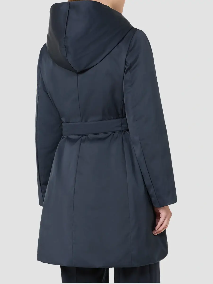 Weekend Max Mara Women's Reversible Down Coat in Water Repellent Taffeta | Thumbnail 4 Weekend Max Mara Women's Reversible Down Coat in Water Repellent Taffeta | Thumbnail 4
