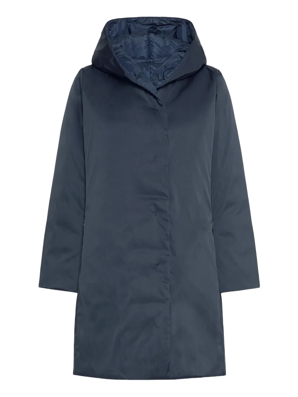 Weekend Max Mara Women's Reversible Down Coat in Water Repellent Taffeta