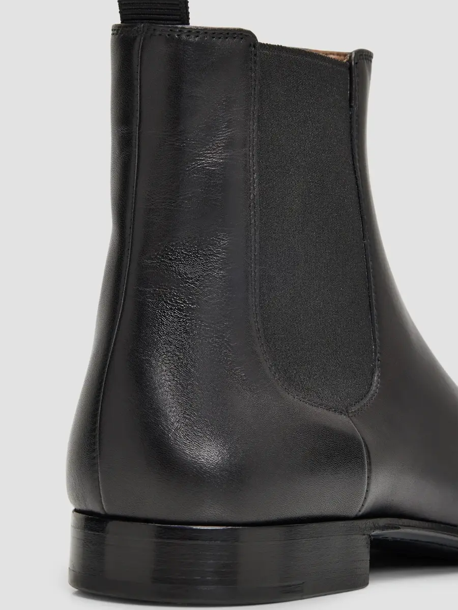 Gianvito Rossi Men's Alain Torino Leather Chelsea Boots | Thumbnail 3