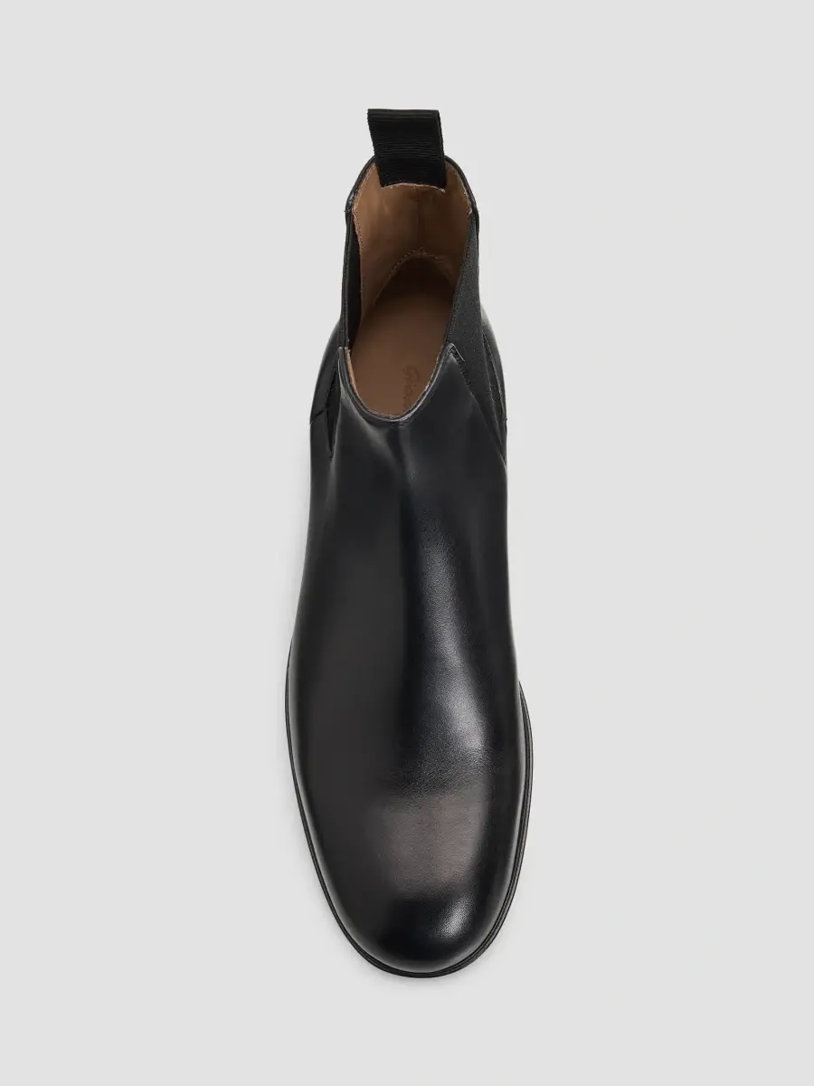 Gianvito Rossi Men's Alain Torino Leather Chelsea Boots | Thumbnail 4