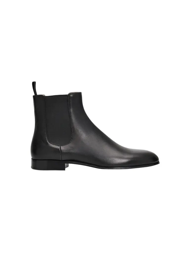 Gianvito Rossi Men's Alain Torino Leather Chelsea Boots