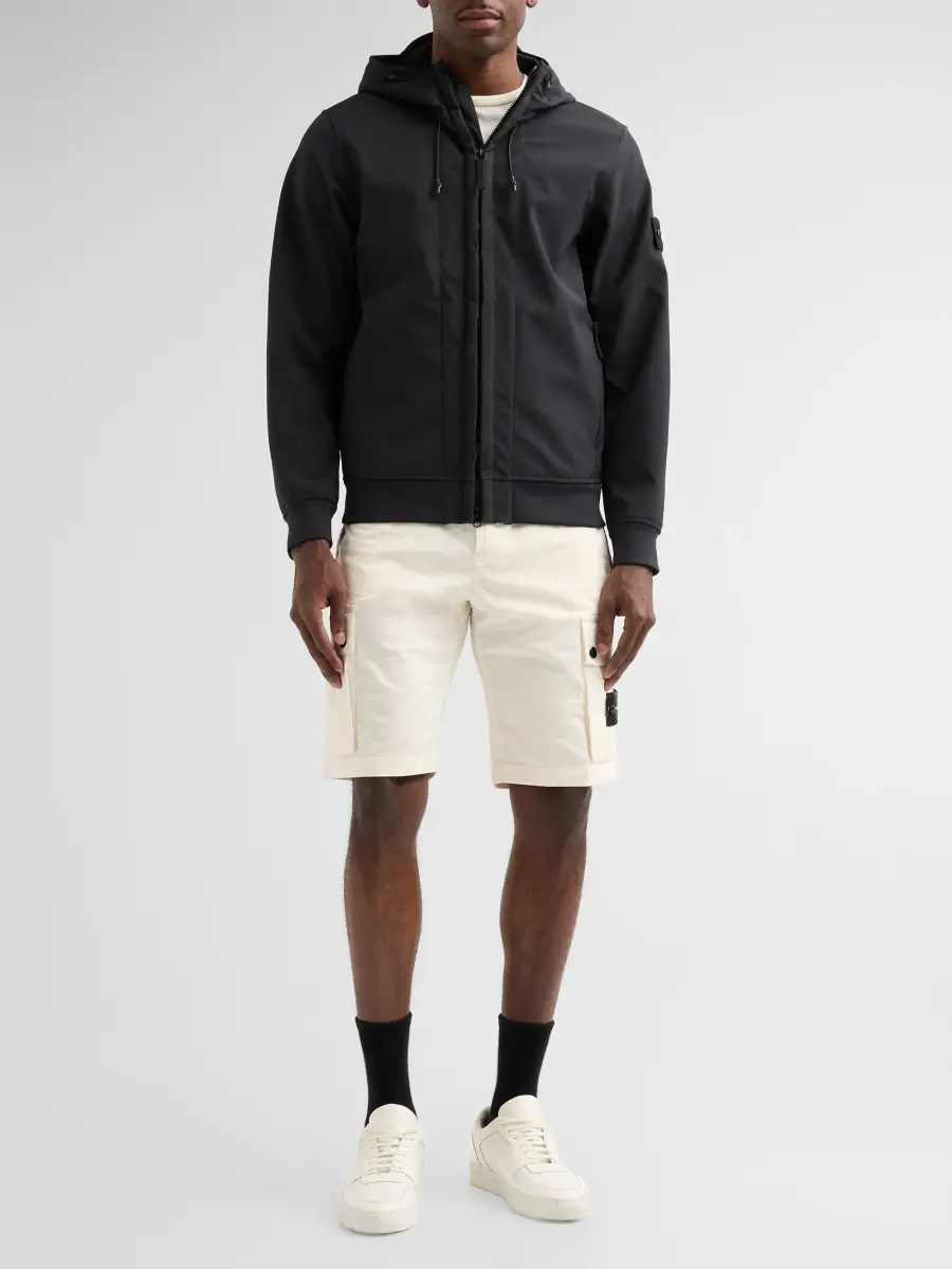 Stone Island Men's Lightweight Hooded Jacket | Thumbnail 2