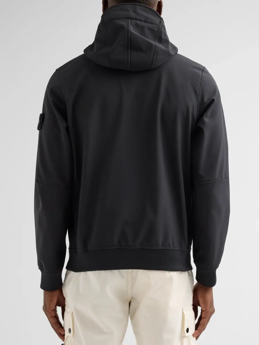 Stone Island Men's Lightweight Hooded Jacket | Thumbnail 3