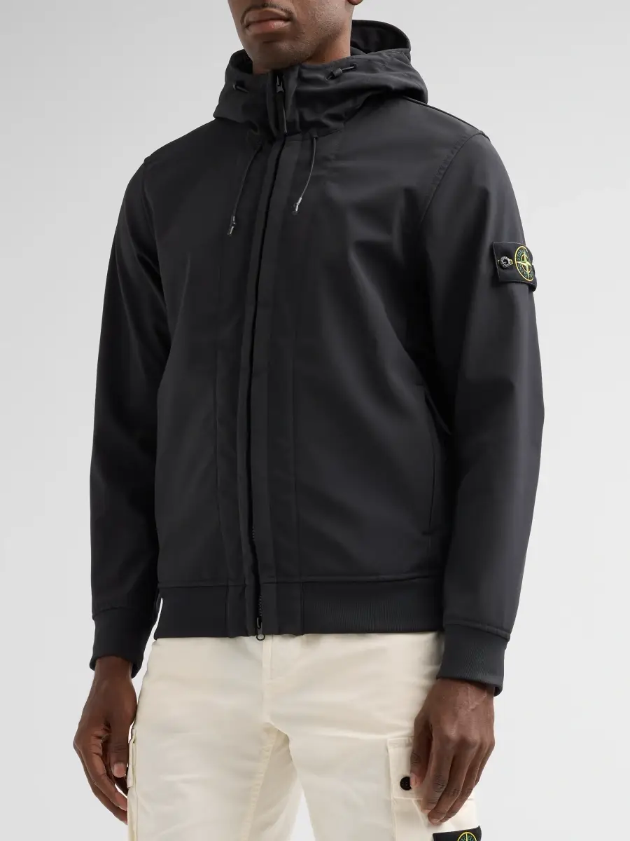 Stone Island Men's Lightweight Hooded Jacket | Thumbnail 4