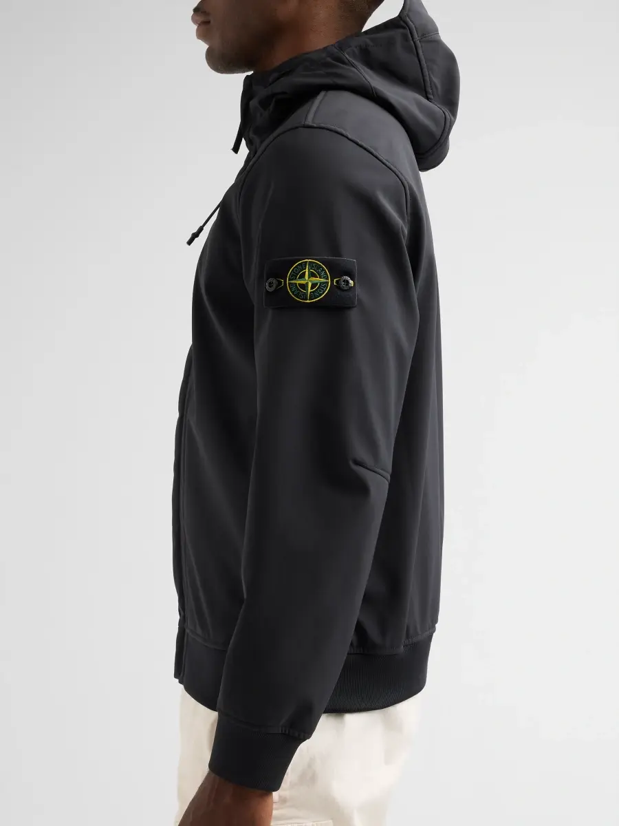 Stone Island Men's Lightweight Hooded Jacket | Thumbnail 5