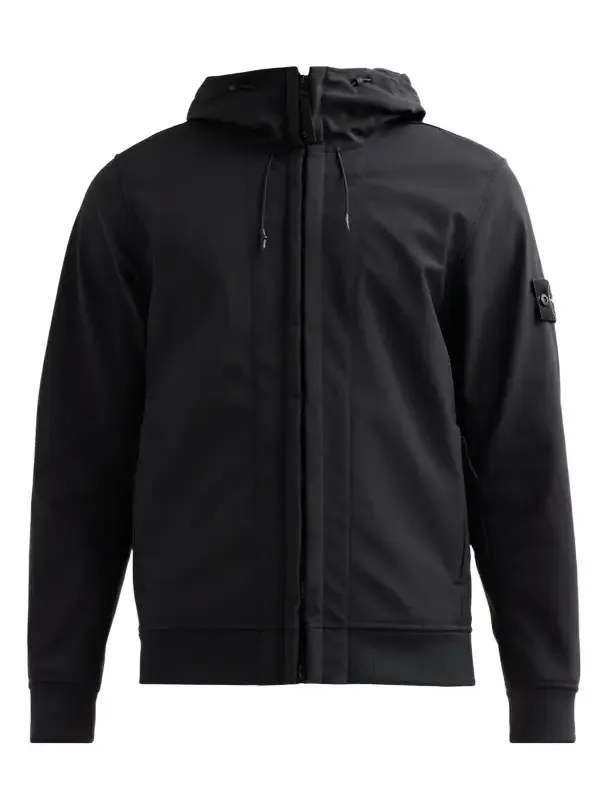 Stone Island Men's Lightweight Hooded Jacket