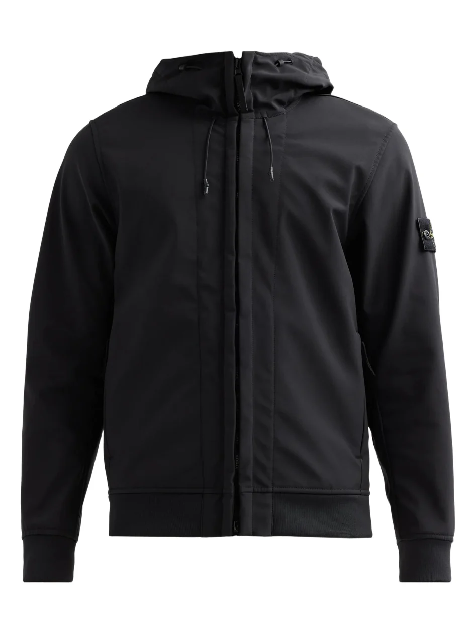 Stone Island Men's Lightweight Hooded Jacket
