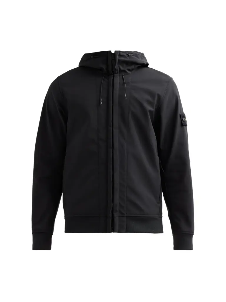 Stone Island Men's Lightweight Hooded Jacket