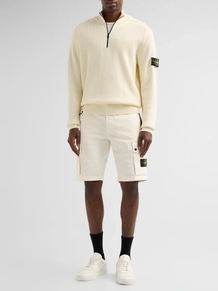 Stone Island Men's Cargo Bermuda Shorts | Thumbnail 2 Stone Island Men's Cargo Bermuda Shorts | Thumbnail 2