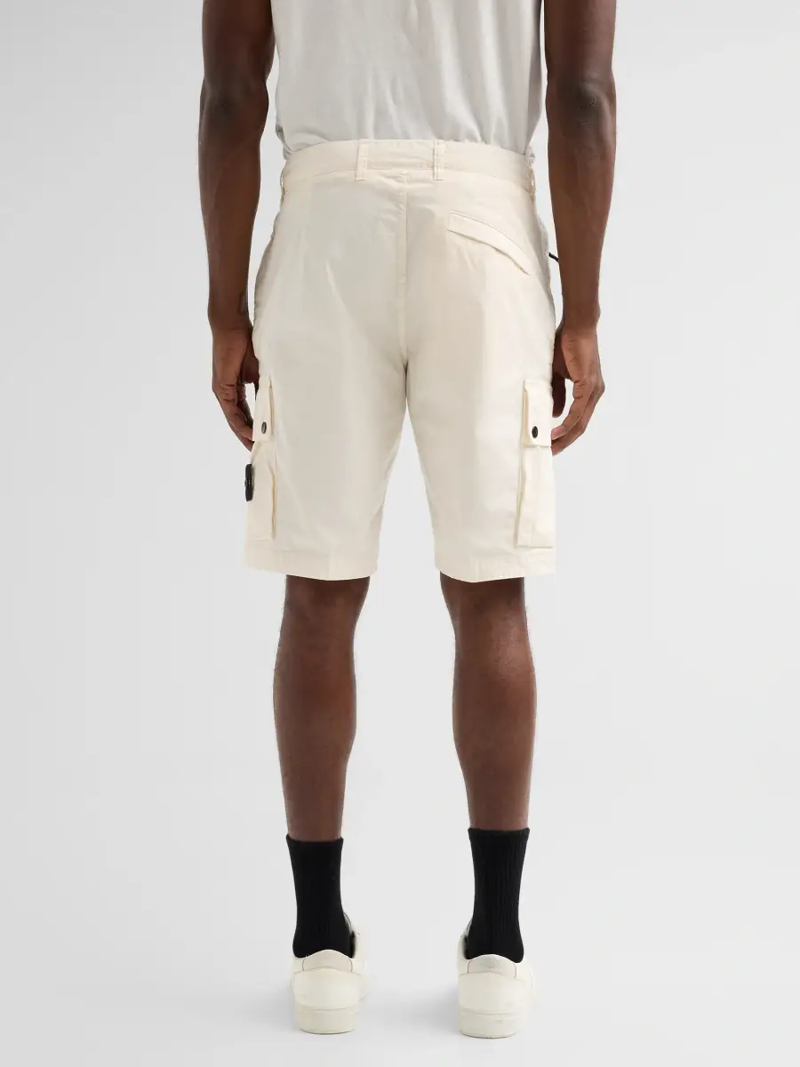 Stone Island Men's Cargo Bermuda Shorts | Thumbnail 3 Stone Island Men's Cargo Bermuda Shorts | Thumbnail 3