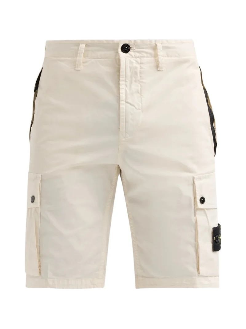 Stone Island Men's Cargo Bermuda Shorts