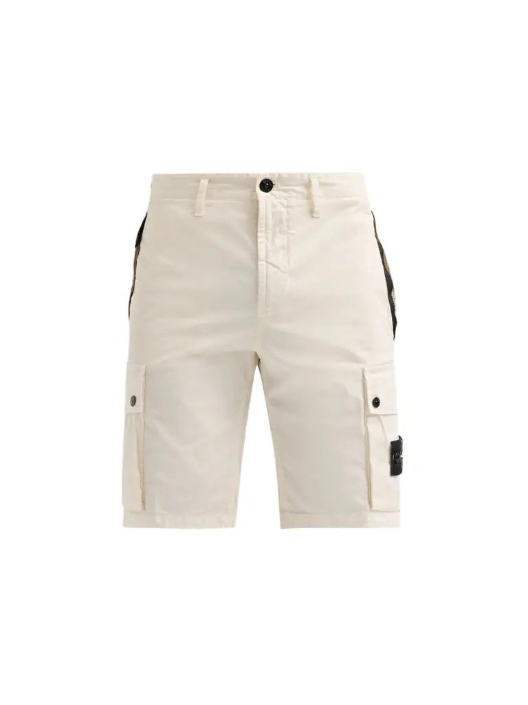 Stone Island Men's Cargo Bermuda Shorts