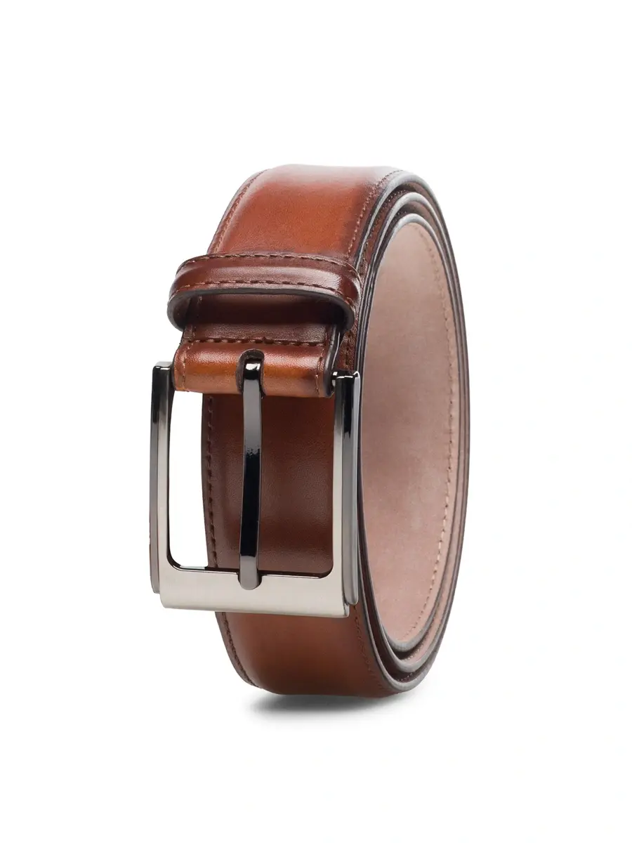 Magnanni Men's Vega 35MM Leather Belt | Thumbnail 3 Magnanni Men's Vega 35MM Leather Belt | Thumbnail 3