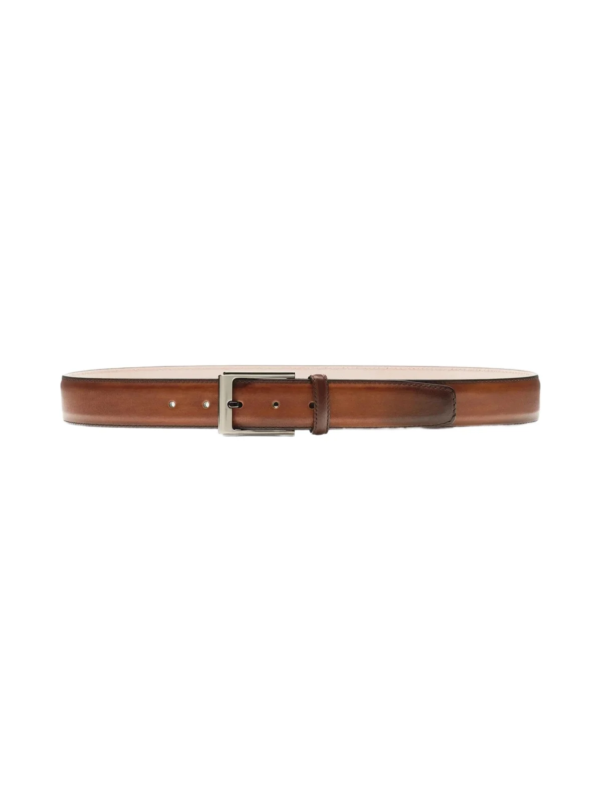 Magnanni Men's Vega 35MM Leather Belt