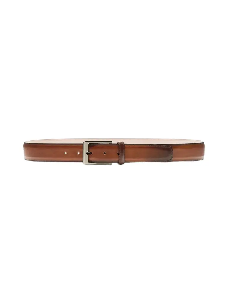 Magnanni Men's Vega 35MM Leather Belt