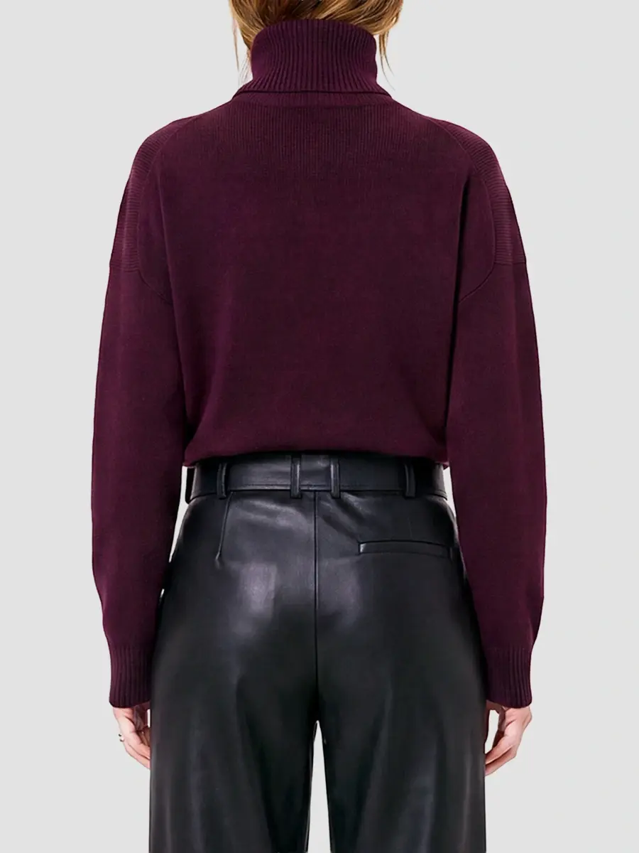 Nicholas the Label Women's Esme Wool Sweater | Thumbnail 3